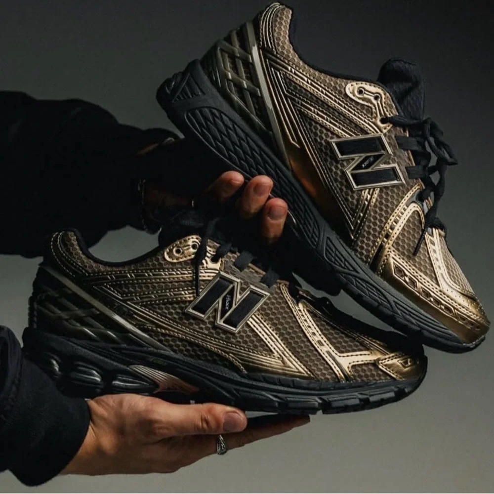 New Balance 🔥 1906R Running Athletic Shoes Bronze Black Gold 1906 U1906RCJ NEW - Picture 3 of 13